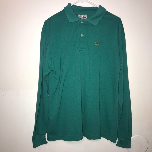 Lacoste Other - Chemise Lacoste long sleeve size XL